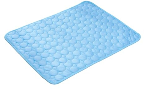 Alfombrilla Refrescante para Perros Gatos, Manta Rrefrescante para Perro | Alfombra Refrescante, Lavable y Antideslizante, Alfombrilla de Enfriamiento para Mascotas