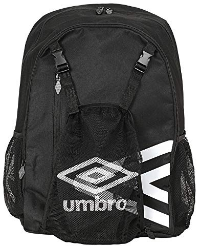 Umbro Team Backpack, Black, Medium