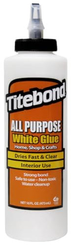 Titebond All Purpose White Glue (16 fl oz) 473ml