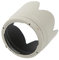 Goshyda Paraluce per Fotocamera, Bianco ET‑87 Paraluce per Fotocamera Reversibile Paraluce per Fotocamera Set Copri Paraluce Portatile per Obiettivo Canon EF 70‑200mm F2.8 USM IS II