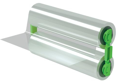 GBC Foton 30 Lamineringsfilm Refill för Påfyllningsbar Lamineringskassett, 100 Mikron, Laminerar Upp Till 190 x A4-ark, Glossig Finish, Lätt Att Fylla På, 4410027