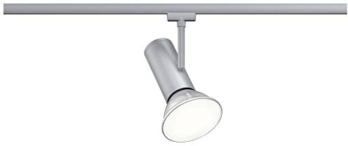 Paulmann E27 96977 - Lámpara con sistema de raíl (alto voltaje, E27), color cromado