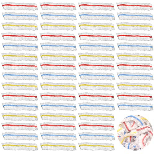 Eruinfang Lot de 100 sacs alimentaires en plastique - Sacs d'étanchéité élastiques réutilisables - Pour le stockage des aliments