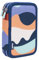 MILAN® Federmäppchen mit 2 Etagen, Serie The Fun, Blau