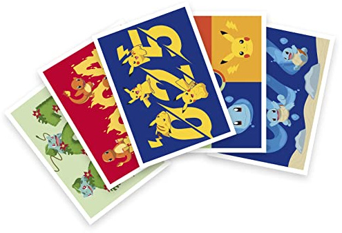 ABYstyle - POKEMON Postales Starters Generación 1