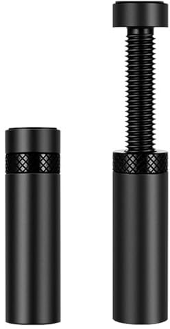 Tolenre Support Carte Graphique GPU Support Carte Graphique Verticale Support de Renfort GPU Hauteur réglable Aluminium M(50mm-80mm) pour Carte Graphique GPU Carte vidéo