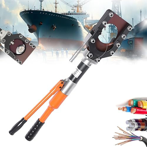 Cesoia Idraulica per Cavi Integrata，Taglio Idraulico per Cavi Forbici per Cavi，per Il Taglio di Cavi Armati, Applicabile al Settore Energetico E dei Trasporti, ECC CPC-50