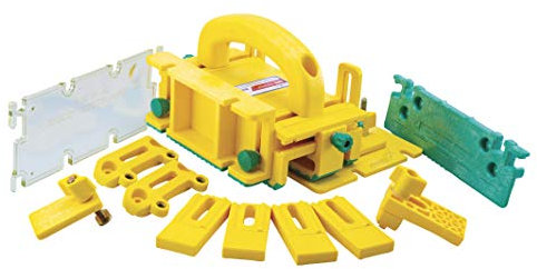 MICROJIG GRR-Ripper GR-281 Complete 3D Pushblock System, Yellow