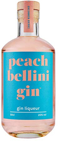 Firebox Peach Bellini Gin Liqueur