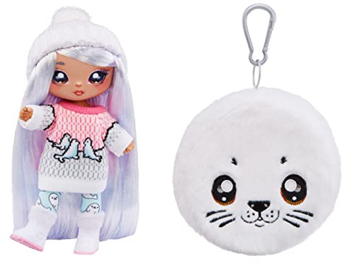 Na! Na! Na! Surprise 2-in-1 Winter Theme-Harper Seal, Color (MGA Entertainment 582649C3)