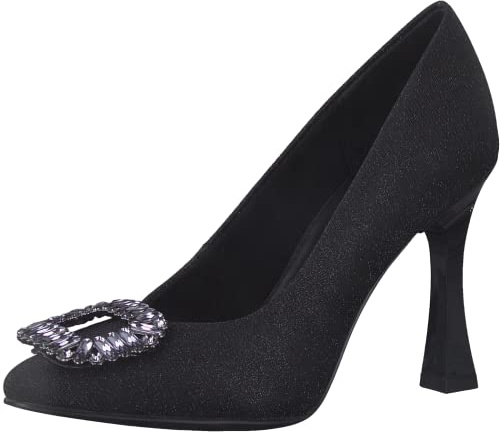 Marco Tozzi Scarpe da Donna 2-2-22421-20, Nero Metallizzato, 39 EU
