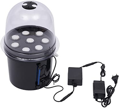 8 Löcher Pflanzen Aeroponic Hydroponic Setzling Klonsystem Pflanzen Setzling Maschine Aeroponisches Vermehrungsset Hydroponik Ausrüstung Sämlingszucht