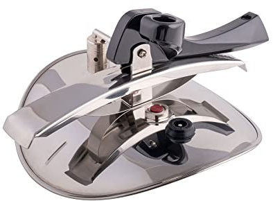 Coperchio di ricambio valvola manico indicatore per pentola a pressione Lagostina Classic 5L 7L 220mm