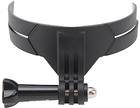 Motorcykelhjälm Chin Mount Kit för Action Camera Secure, Motorcykelhjälm Chin Holder Adhesive Kit för Action Camera Cykling Videoinspelning