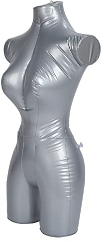 Maniquíes inflables femeninos ventana modelo estante dama exhibición ropa mujeres venta accesorios cuerpo busto vestido formas