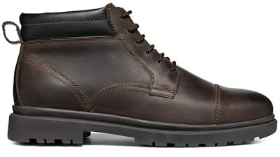 Geox Herren U ANDALO A Ankle Boot, Coffee, 42 EU