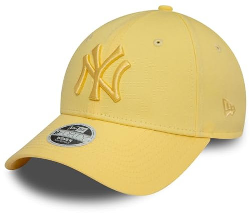 New Era WMNS League ESS 9Forty Adjustable Damen Cap NY Yankees Gelb, Size:OneSize