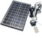 Feegow 9V 6W Solar Springbrunnen Pumpe Kit für Wasserspiel, Solar Wasserpumpe Schwimmbrunnen mit Sauerstoffpumpe/Aquarium Wasserleitung, Solar Garten Brunnen