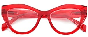 Gafas de Lectura Missouri Rojo +3,00