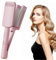 Ninnyi Hair Curler, Negative ion Long Lasting Ceramic Hair Waver for Women