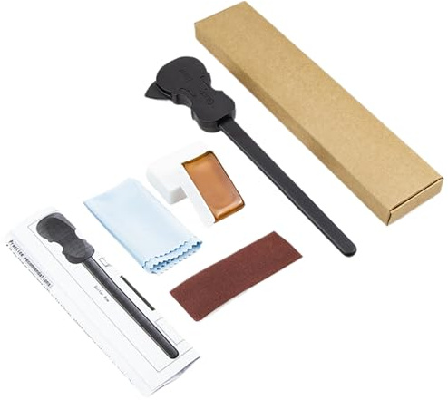 Guitar Bow Creative Rosin Sandpaper Cloth Plucking String Tool | Guitar Bow Instrument Accessory for Music Enthusiasts, Music Lover, Players, Professionals, Family, Friends, Lover,