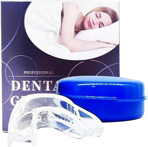 Férula antirronquidos, férula antirronquidos para hombres, tope grande para ronquidos, boquilla antironquidos, prevención de ronquidos, férula antisnoring, férula para apnea del sueño (transparente)