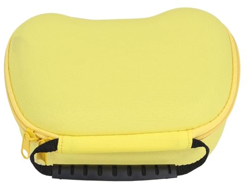 BONKZEBU Custodia per Controller di Gioco in Nylon Resistente Portatile con Tasche in Rete per Controller di Gioco Serie X S per Giocatori (#3)