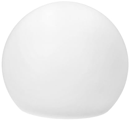 Jandei - Lámpara, Esfera LED RGB Solar, IP67, Recargable, con control remoto. Incluye mando y estaca. Perfecta para jardín, eventos, casas. (Diámetro: 30 cm)