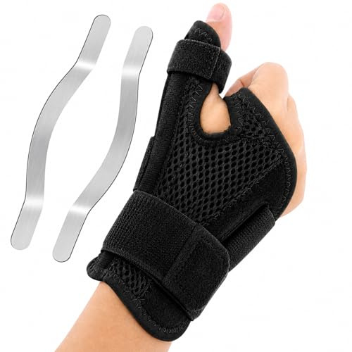 Thumb Spica Splint Carpal Tunnel Wrist Splint Thumb Support for Arthritis | Brace Thumb Splint Bandage Left Right Hand Splints for Carpal Tunnel Wrist Wraps Guards Straps Weightlifting Hypermobility