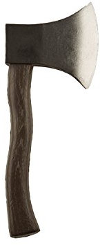 Viving Costumes Hache en Mousse 47,5 cm, 204771, Multicolore, Taille Unique