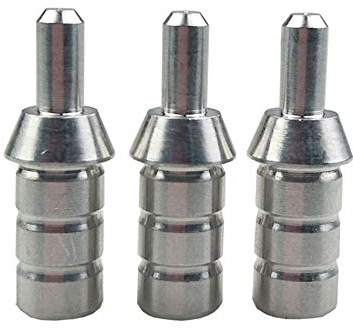 GPP 24 PK Archery Pin Nock Bushing Arrow L Pin Nock Set for Arrow Shaft ID .244 Inches