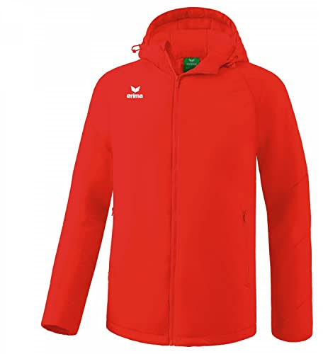 Erima Unisex Erwachsene Team Winter Jacke (2062213), rot, S