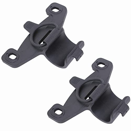 WVRLY 2Pcs Bicycle Retaining Clips Portable Bicycle Pump Holder Universal Pump Clip Mountain Bikes Mount Holder Inflator Frame for Road Mountain Bikes