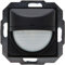 Kopp Athenis INFRAcontrol, 180 Grad, 2-Draht-Technik, IP20, schwarz, Matte Oberfläche, 840450016