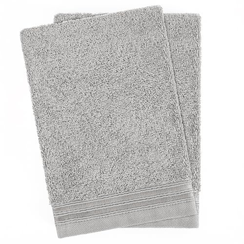 Hammetex Manoplas de Baño Pack de 2, 15x22 cm, 100% Algodón Rizo