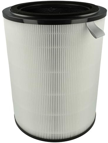 vhbw Luftilter Ersatz für Philips AC2939, FY2180/30 für Luftreiniger - Kombifilter Vorfilter + HEPA + Aktivkohle
