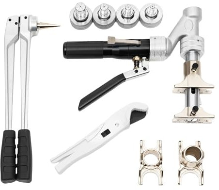 Pinze for presse idrauliche scorrevoli da 16-32 mm, utensili for presse idrauliche in lega di alluminio, utensili idraulici