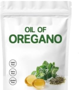 Générique GéLules D'Huile D'Origan Res-Ilias, Immunité Naturelle, Riche en Nutriments, Bien-êTre AméLioré,1 pcs