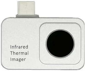 YVAAASIYC Thermal Imaging Camera 256x192 Mini Temperature Measurement Tool Thermal Camera For Mobile H2FB