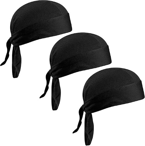 TogtherKings 3 st sport bandana keps män kvinnor löparmössor biker bandanas huvudduk hatt