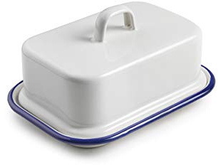 IBILI 905800 Mantequillera blanca