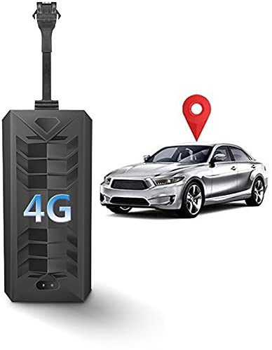 4G GPS Tracker for Vehicles Hidden Real-time Anti-Theft Car GPS Tracker with Remote Oil/Power Cut Off, Acc Alarm and Geofence, Vehicle Tracker Device for Car, Motorcycle, Truck
