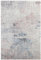 Chameis Kurzflor Teppich – Vintage-Look Viskose Klassisch leicht glänzend Relief-Optik Marmor-Optik Design Used-Look für Wohnzimmer Küche Flur oder Schlafzimmer Grau Rosa Blau, 160x230cm