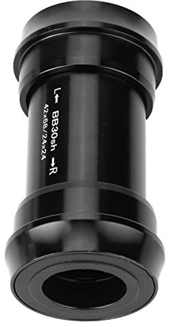 Roulement scellé, Boîtier de pédalier BB30 24 mm, Roulement de pédalier, compatibilité de Largeur de Coque de boîtier de pédalier à roulement scellé à Ajustement serré 68-73 mm