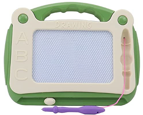 TGXLAK Kids Toys Magnetic Drawing Board, Writing Board with 4 Colors, Erasable Graffiti Board for 1-4 Years Old Kids, Educational Learning Toy for Toddlers, Birthday Presents for Boys Girls（1pcs）