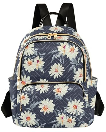 Mnsruu Frühling Kolibri Rucksack Frauen Laides Rucksack Schultaschen, Multi52, 38
