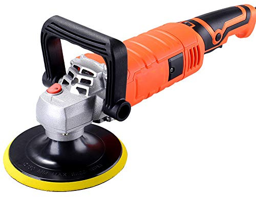 1580W 220V Adjustable Speed Car Polishing Machine ectric Cars Polisher Waxing Machine Automobile Furniture Polishing Tools,1580w ( 1580w)