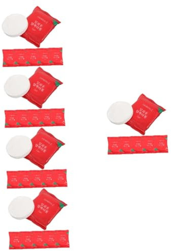 30 Stk Einweg-Badetuch einmalhandtücher einmal handtücher einweghandtücher große Handtücher kompakte komprimierte Tücher Mehrzweck-Waschtücher tragbare Handtücher Holzfaser Weiß FOMIYES