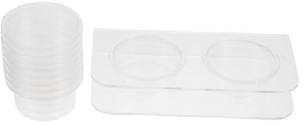 UKCOCO Futter- Und Wassernapf Für Reptilien – 11-teiliges Futternapf-Set Für Reptilien Ständer Perfekt Für Reptilien Als Haustiere