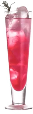 Copas de vino de cristal de 400 ml, vaso de cóctel de tallo largo, copas de champán de alta calidad, diseño redondo creativo